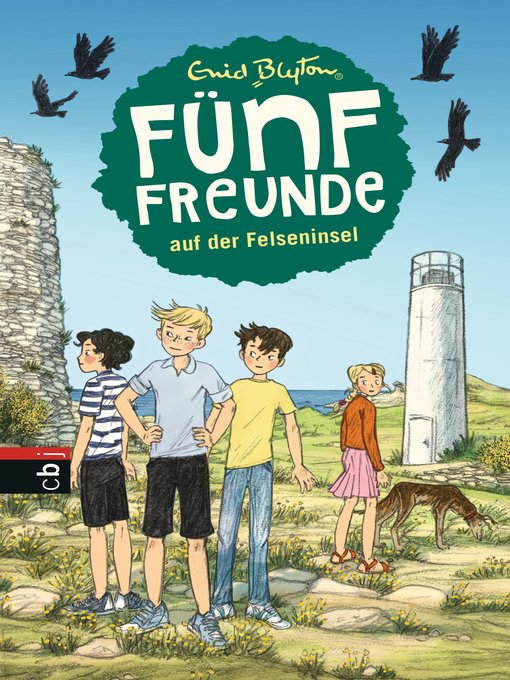 Title details for Fünf Freunde auf der Felseninsel by Enid Blyton - Available